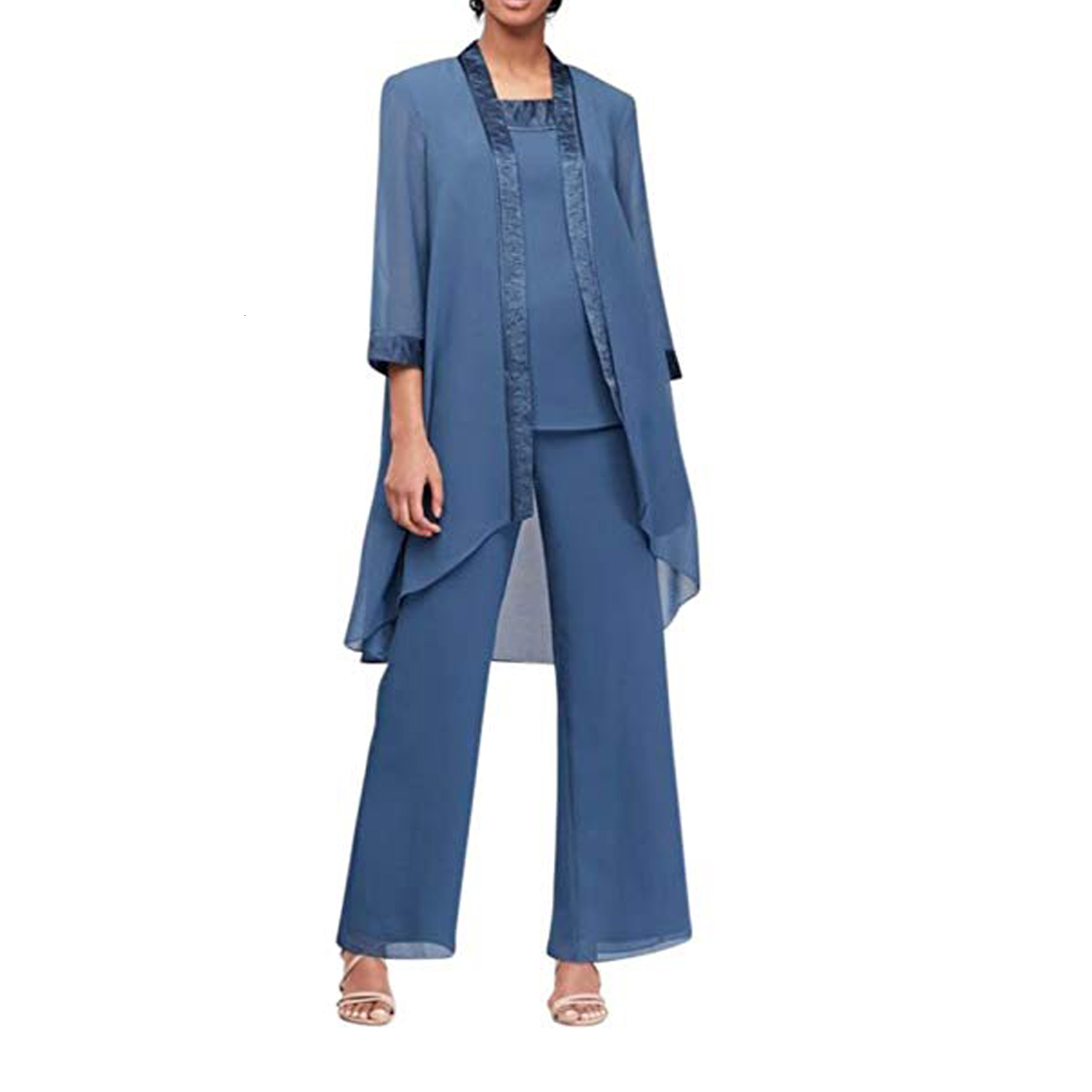 2021 New Womens 3-pieces Set Mother of Dress Elegant Pant Suits Chiffon Plus Size for Formal Wedding LHNA
2021 New Womens 3-pieces Set Mother of Dress Elegant Pant Suits Chiffon Plus Size for Formal Wedding LHNA