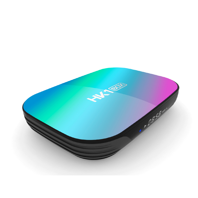 HK1BOX 4GB 128GB 8K Amlogic S905X3 Smart TV BOX Android 9.0 Dual Wifi Set Top Box HK1 BOX PK X96AIR X3 A95XF3