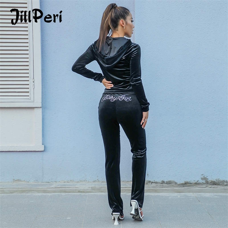 Jillperi Diamante Rhinestones Hoodie and Jogger Two Piece Set Outfits Sweatsuits Comfy Winter Juicy Velvet Tracksuit Women Y201128, White
Jillperi Diamante Rhinestones Hoodie and Jogger Two Piece Set Outfits Sweatsuits Comfy Winter Juicy Velvet Tracksuit Women Y201128, White