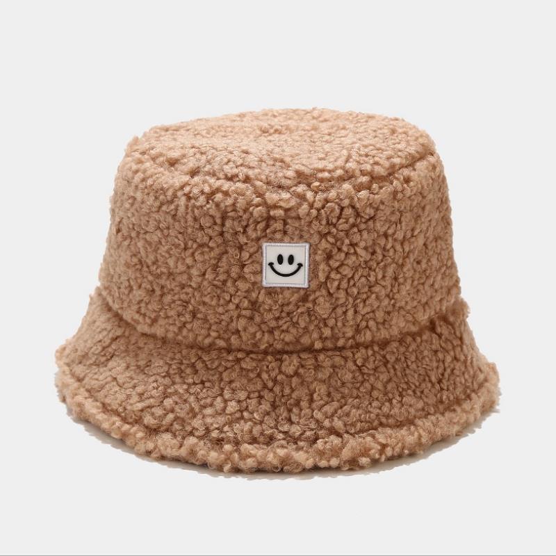 Autumn Winter Hat Women New Artificial Fur Warm Cap Faux Fur Winter Smiling Face Hat Retro Warm Fisherman's Sun1, White
Autumn Winter Hat Women New Artificial Fur Warm Cap Faux Fur Winter Smiling Face Hat Retro Warm Fisherman's Sun1, White