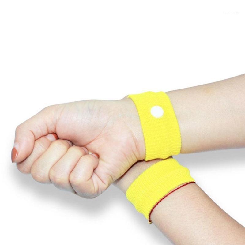 2Pcs Travel Sickness Wrist Band Anti Nausea Boats Car Sea Plane Wristband Anti-Motion Sickness Bracelet Strap1
2Pcs Travel Sickness Wrist Band Anti Nausea Boats Car Sea Plane Wristband Anti-Motion Sickness Bracelet Strap1
