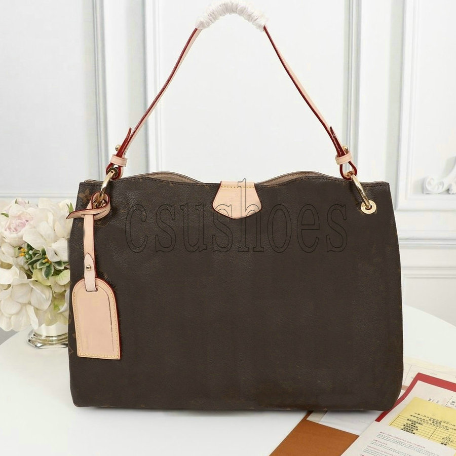 GRACEFUL MM PM Hobo in Classic Coated Canvas Handbags Extra-roomy Lightweight Leather Supple Flat Strap Lady Shoulder Bag
GRACEFUL MM PM Hobo in Classic Coated Canvas Handbags Extra-roomy Lightweight Leather Supple Flat Strap Lady Shoulder Bag