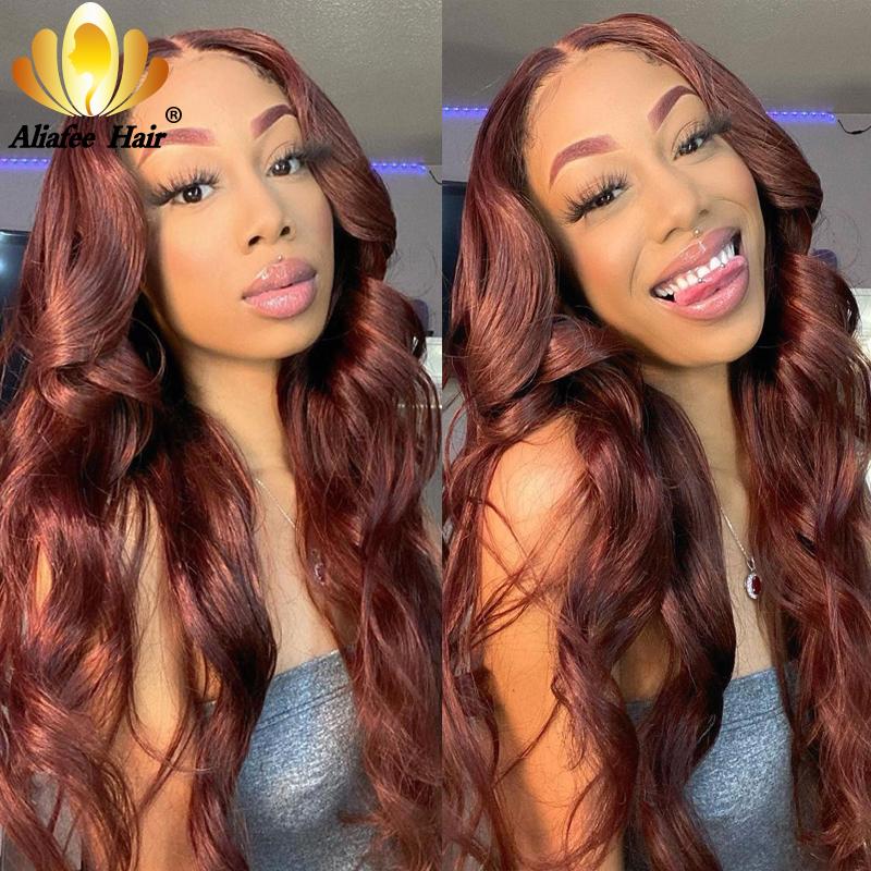 Transparent Chestnut Brown Body Wave Wigs Pre Plucked Lace Front Human Hair Wigs Ombre Colored Lace Part Wig For Black Women, Natural color
Transparent Chestnut Brown Body Wave Wigs Pre Plucked Lace Front Human Hair Wigs Ombre Colored Lace Part Wig For Black Women, Natural color