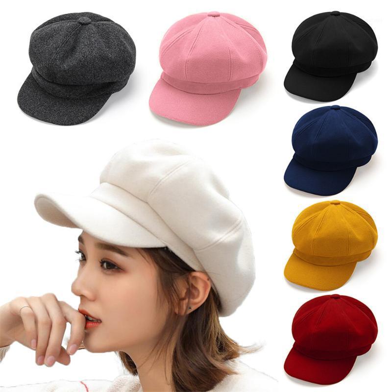 1Pc Fashion Octagonal Newsboy Cap Casual Wool Hat Auutmn Winter Hats for Women Solid Plain Beret Painter Cap Visor Hat Dropship1, Black
1Pc Fashion Octagonal Newsboy Cap Casual Wool Hat Auutmn Winter Hats for Women Solid Plain Beret Painter Cap Visor Hat Dropship1, Black