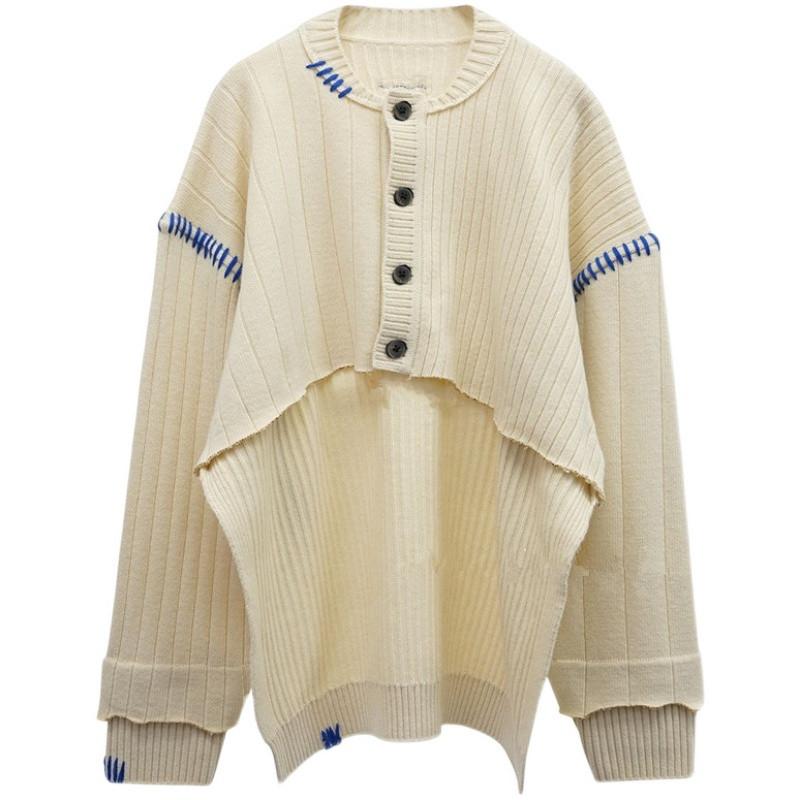 20FW NEW Adererror Sweater Women Ader Error Lrregular Half Length Sweaters High Quality Knitting Cotton Blue Thread Inside Tag
20FW NEW Adererror Sweater Women Ader Error Lrregular Half Length Sweaters High Quality Knitting Cotton Blue Thread Inside Tag