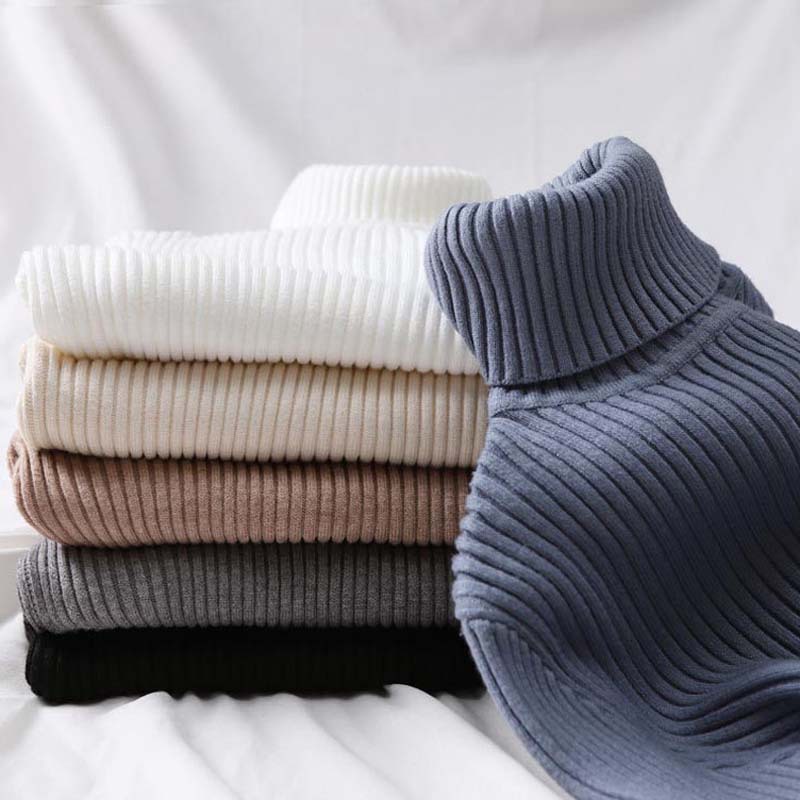 Lady long sleeves turtle neck base knitted pullover for spring autumn winter thick and fashion, Pink
Lady long sleeves turtle neck base knitted pullover for spring autumn winter thick and fashion, Pink