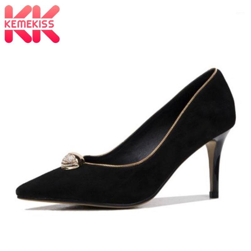 KemeKiss Office Ladies Pumps Real Leather New Fashion High Heels Shoes Women Wedding Bridals Party Footwear Size 33-401, Black
KemeKiss Office Ladies Pumps Real Leather New Fashion High Heels Shoes Women Wedding Bridals Party Footwear Size 33-401, Black