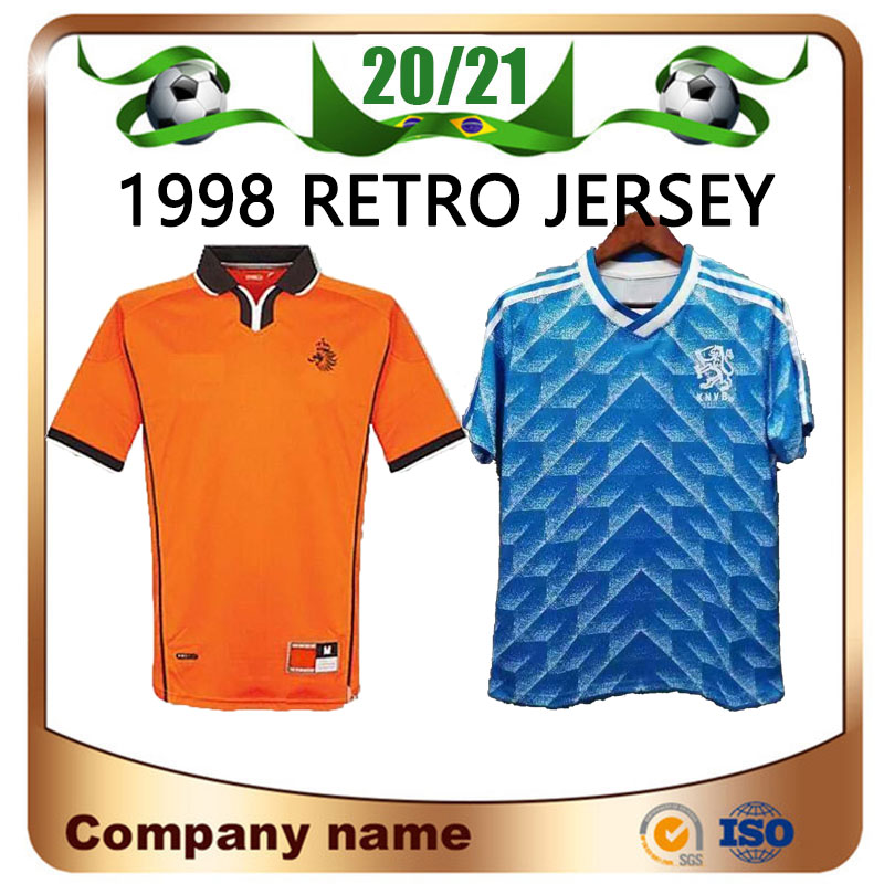 1998 World Cup Retro version Netherlands Soccer Jersey 98 Van Basten Holland Retro shirts BERGKAMP Gullit Rijkaard DAVIDS Football uniform, Black;yellow
1998 World Cup Retro version Netherlands Soccer Jersey 98 Van Basten Holland Retro shirts BERGKAMP Gullit Rijkaard DAVIDS Football uniform, Black;yellow