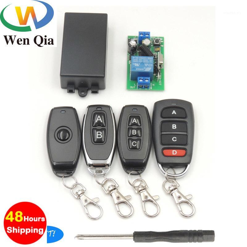 Wireless RF 433Mhz Universal AC 110~220V 10A 1CH Receiver Remote Control Transmitter Lightswitch Home Lamp Bulb Pump LED Garage1
Wireless RF 433Mhz Universal AC 110~220V 10A 1CH Receiver Remote Control Transmitter Lightswitch Home Lamp Bulb Pump LED Garage1