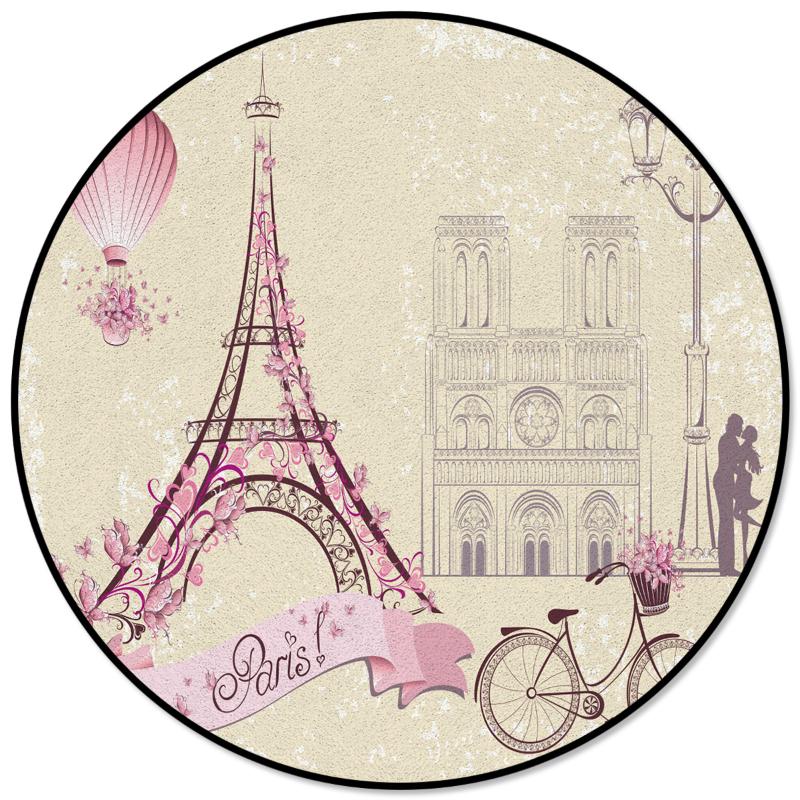 French Paris Tower Dining Table Floor Round Carpet Living Room Coffee Table Mat Prayer Mat Computer Chair Carpet Pet, As pic
French Paris Tower Dining Table Floor Round Carpet Living Room Coffee Table Mat Prayer Mat Computer Chair Carpet Pet, As pic