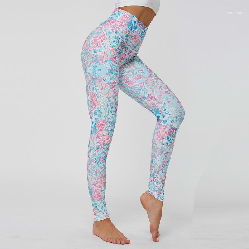 Professional Running Fitness Gym Sport Leggings Tight Trouser Pencil Leggins Printed Yoga Women Pants1, Blue
Professional Running Fitness Gym Sport Leggings Tight Trouser Pencil Leggins Printed Yoga Women Pants1, Blue