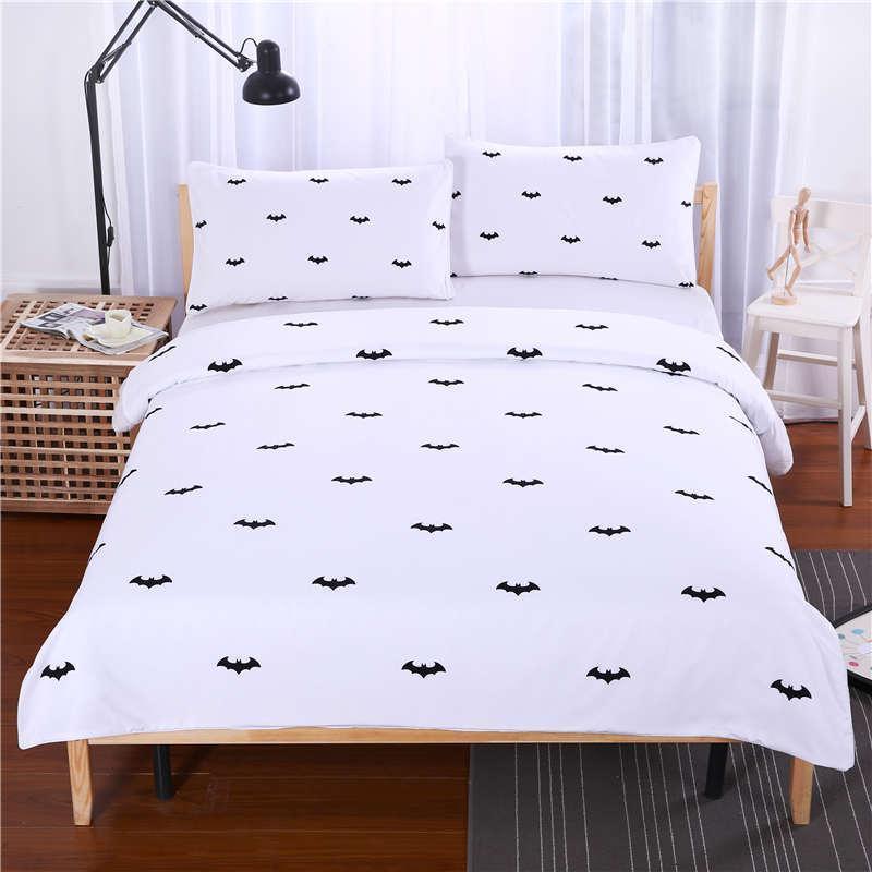 3D Bedding Set Bat Print Duvet Cover Set Lifelike Bed Clothes with Pillowcase Bed Home Textiles E1, Pink
3D Bedding Set Bat Print Duvet Cover Set Lifelike Bed Clothes with Pillowcase Bed Home Textiles E1, Pink