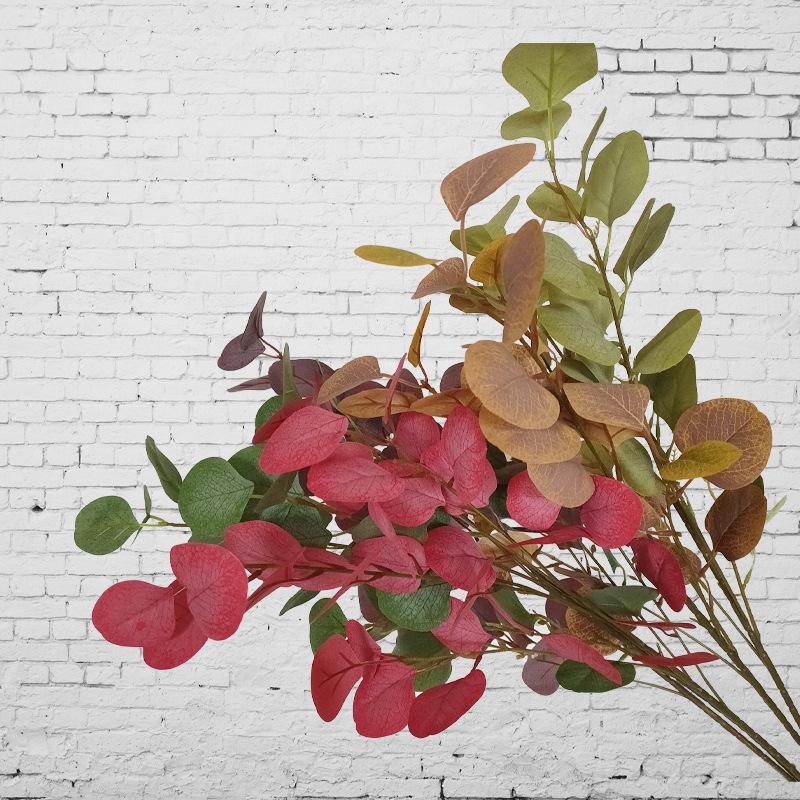 Artificial flowers 90cm money leaves branches,eucalyptus leaves,artificial plants,wedding decorative flowers,greenery, Sky blue
Artificial flowers 90cm money leaves branches,eucalyptus leaves,artificial plants,wedding decorative flowers,greenery, Sky blue