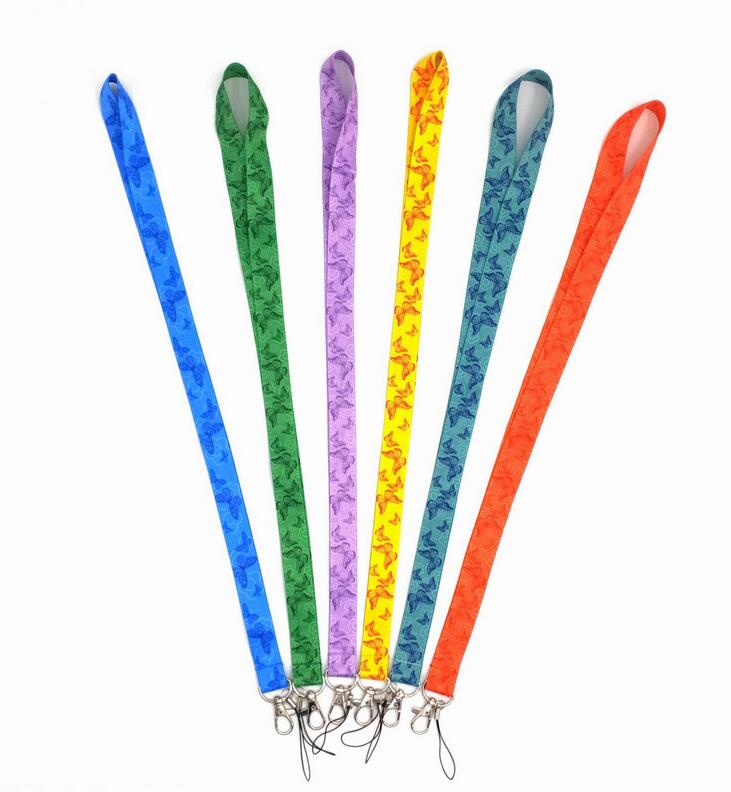 20pcs Butterfly Lanyards for Key Neck Strap For Card Badge Gym Key Chain Lanyard Key Holder DIY Hang Rope Keychain
20pcs Butterfly Lanyards for Key Neck Strap For Card Badge Gym Key Chain Lanyard Key Holder DIY Hang Rope Keychain