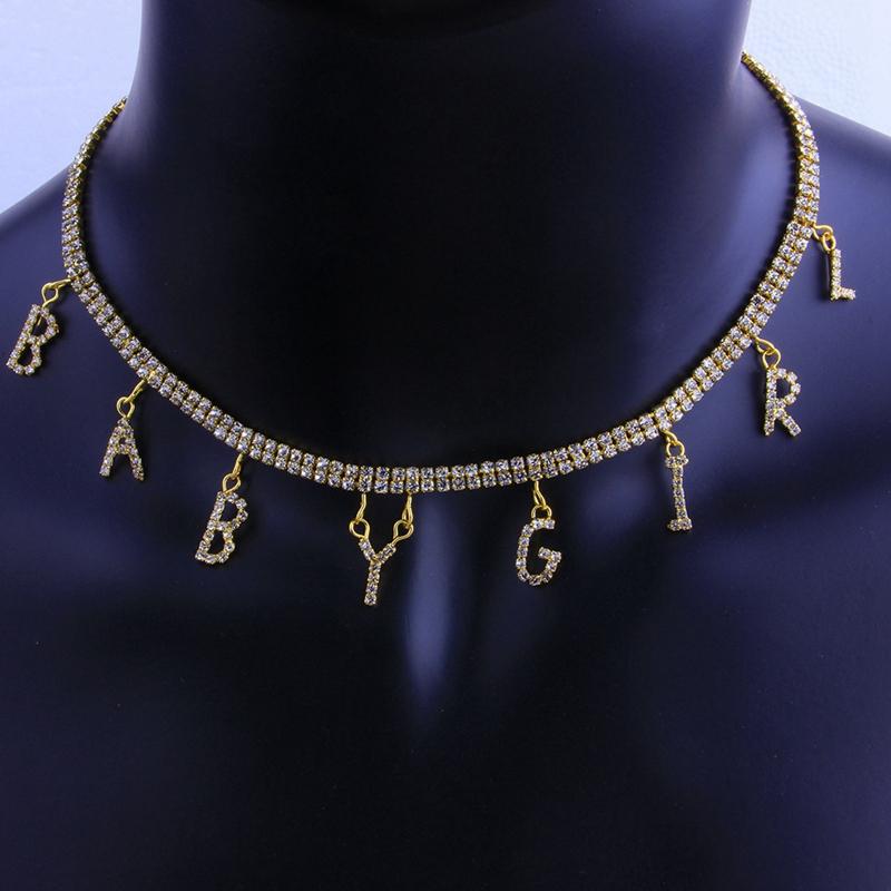 Fashion Commemorate Gift Jewelry Necklac Casual Alloy Pendant Necklace Letter Necklace Women Accessories Jewelry
Fashion Commemorate Gift Jewelry Necklac Casual Alloy Pendant Necklace Letter Necklace Women Accessories Jewelry