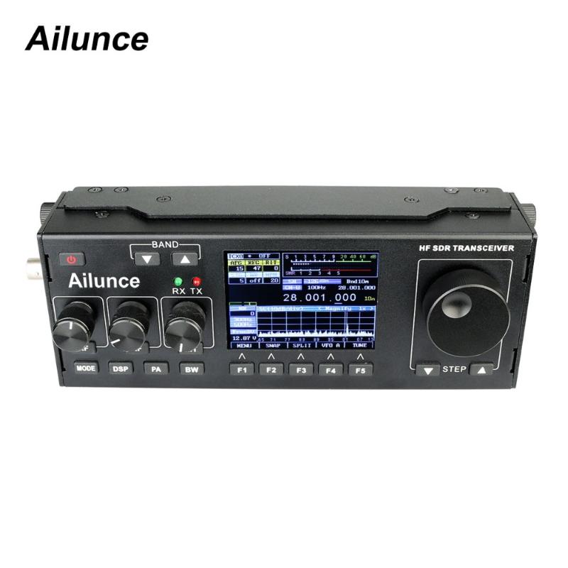 Ailunce HS1 HF SDR Transceiver Radio Amateur TX 15W Ham Radio Staion RX/TX: 0.5MHz-30MHz SSB(J3E), CW, AM, FM, FREE-DV
Ailunce HS1 HF SDR Transceiver Radio Amateur TX 15W Ham Radio Staion RX/TX: 0.5MHz-30MHz SSB(J3E), CW, AM, FM, FREE-DV