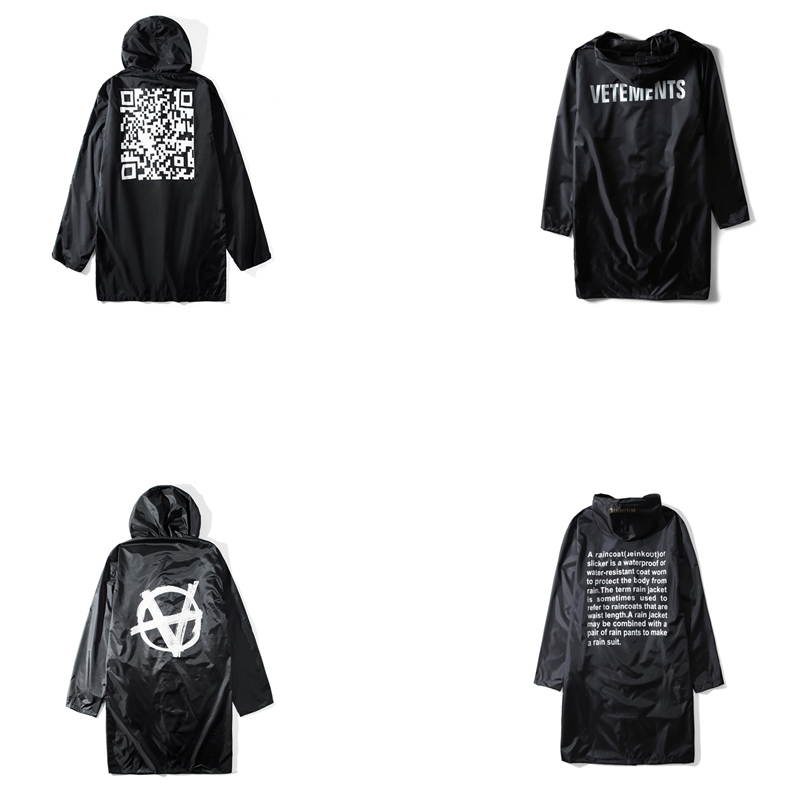 Best Quality 1:1 VETEMENTS Women Men Unisex Long Style Jacket Raincoat Hiphop Oversized Jackets Coat Vetements Streetwear T200502, Fuchsia
Best Quality 1:1 VETEMENTS Women Men Unisex Long Style Jacket Raincoat Hiphop Oversized Jackets Coat Vetements Streetwear T200502, Fuchsia