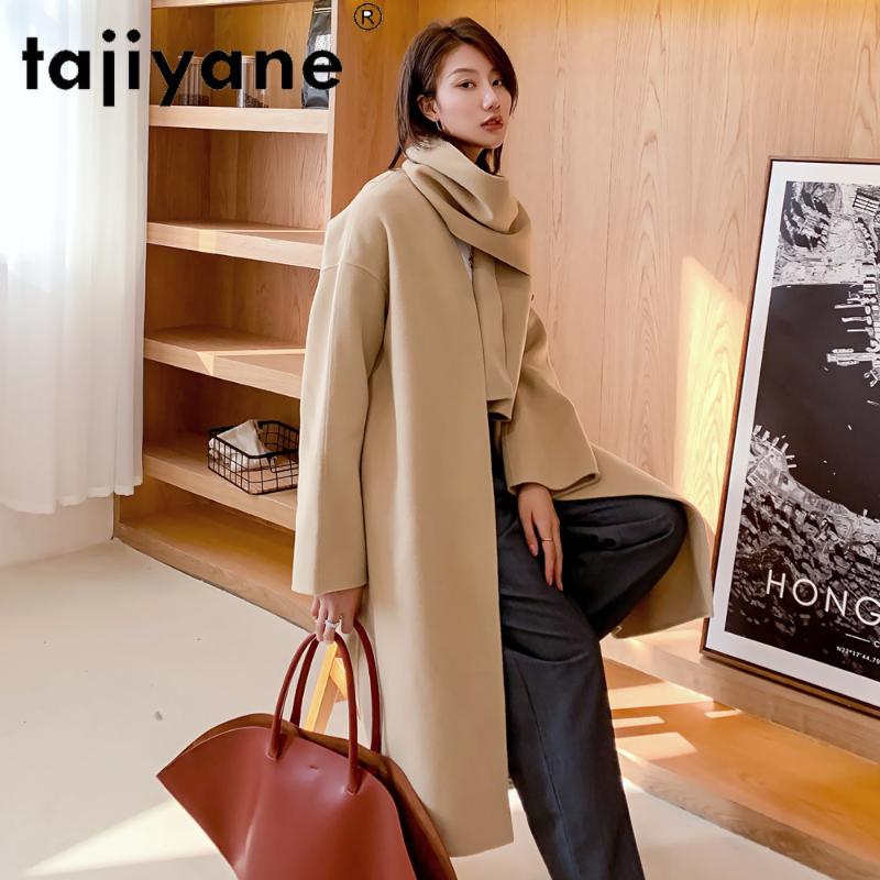Tajiyane Winter Coats Women 2020 Real Fur Coat Women' 100% Wool Jackets Korean Style Female Long Jacket Mujeres Abrigos TN1549, Blue
Tajiyane Winter Coats Women 2020 Real Fur Coat Women' 100% Wool Jackets Korean Style Female Long Jacket Mujeres Abrigos TN1549, Blue