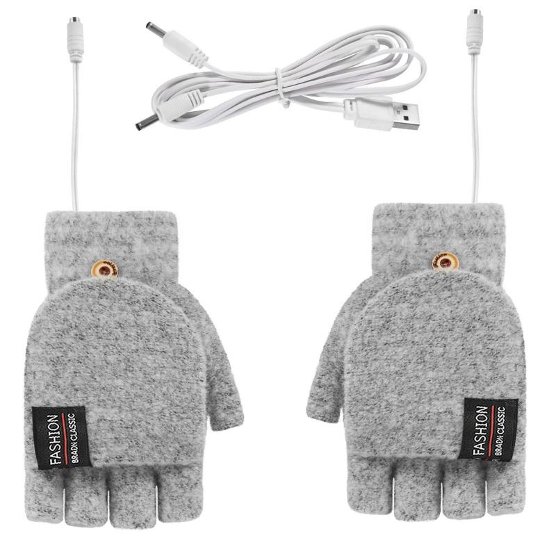 Women's Winter Gloves Winter Knitted Convertible Fingerless Gloves Mittens Warm Mitten Heating Solid Color Mittens
Women's Winter Gloves Winter Knitted Convertible Fingerless Gloves Mittens Warm Mitten Heating Solid Color Mittens