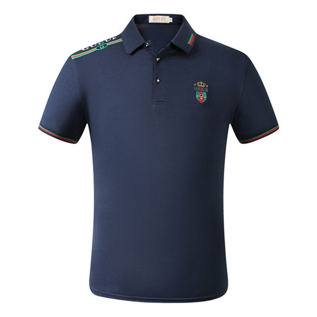 2020 Reject bee letter collar embroidery summer men's designer t-shirt fashion men's short sleeve designer casual polo shirt, 12
2020 Reject bee letter collar embroidery summer men's designer t-shirt fashion men's short sleeve designer casual polo shirt, 12