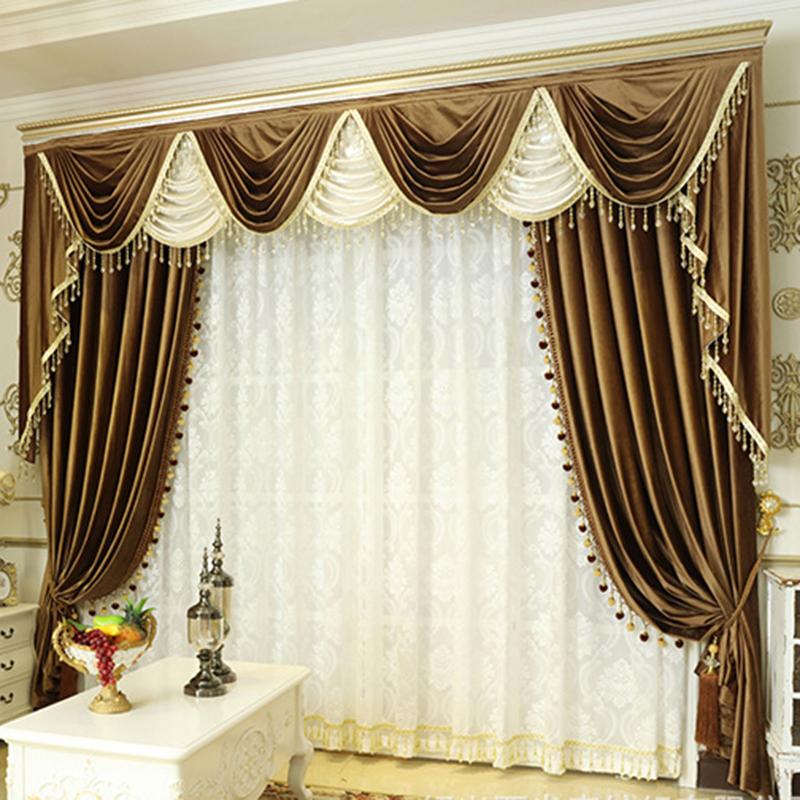 New Solid Color Dutch Velvet Valance Window Curtains Fabric European Curtain in Living Room Blackout Pelmet Drapes for Bedroom, 1pc tulle
New Solid Color Dutch Velvet Valance Window Curtains Fabric European Curtain in Living Room Blackout Pelmet Drapes for Bedroom, 1pc tulle