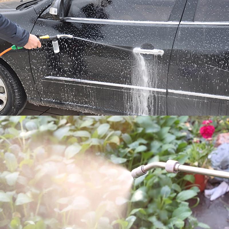 1 pcs water gun can wash the car garden washing machine sprayer High-pressure water gun Garden watering Sprinkler Cleaning Tools, 28cm
1 pcs water gun can wash the car garden washing machine sprayer High-pressure water gun Garden watering Sprinkler Cleaning Tools, 28cm