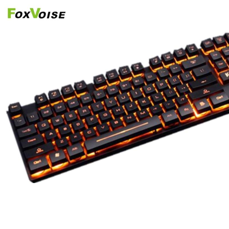 USB Gaming Keyboard Wired Imitation Mechanical Backlit Keyboards 104 Keycaps Keyboard Waterproof Computer Game Keyboards
USB Gaming Keyboard Wired Imitation Mechanical Backlit Keyboards 104 Keycaps Keyboard Waterproof Computer Game Keyboards