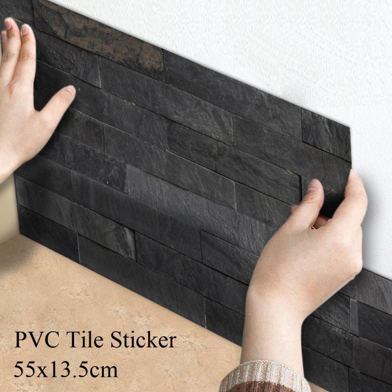 14Pcs Black Brick Bathroom DIY Self-adhesive Kitchen Tile Stickers Wall Floor Decor Home Tile Sticker Dropshipping1
14Pcs Black Brick Bathroom DIY Self-adhesive Kitchen Tile Stickers Wall Floor Decor Home Tile Sticker Dropshipping1