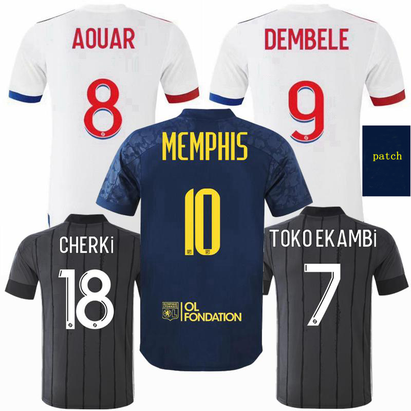 20 21 Olympique Lyonnais soccer jersey Lyon AOUAR Paquetá Cornet Denayer Ekambi MEMPHIS 2020 2021 football men and kids shirt, Black;yellow
20 21 Olympique Lyonnais soccer jersey Lyon AOUAR Paquetá Cornet Denayer Ekambi MEMPHIS 2020 2021 football men and kids shirt, Black;yellow