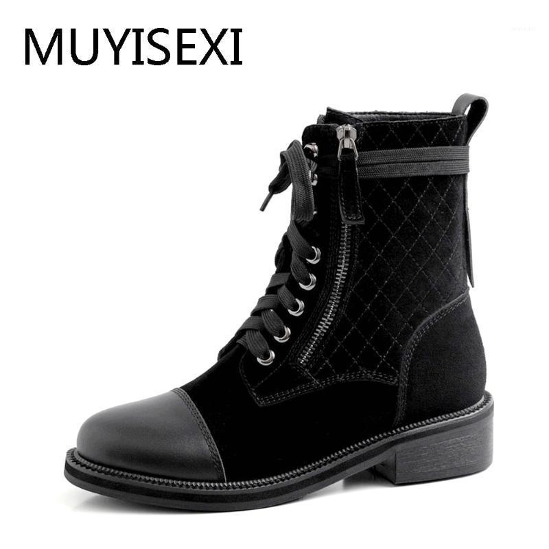 Boots Motorcycle Womens Winter 4cm Chunky Square Heel Hollywood Zipper Punk Rock Style Black WMN07 MUYISEXI1, Black short plush
Boots Motorcycle Womens Winter 4cm Chunky Square Heel Hollywood Zipper Punk Rock Style Black WMN07 MUYISEXI1, Black short plush