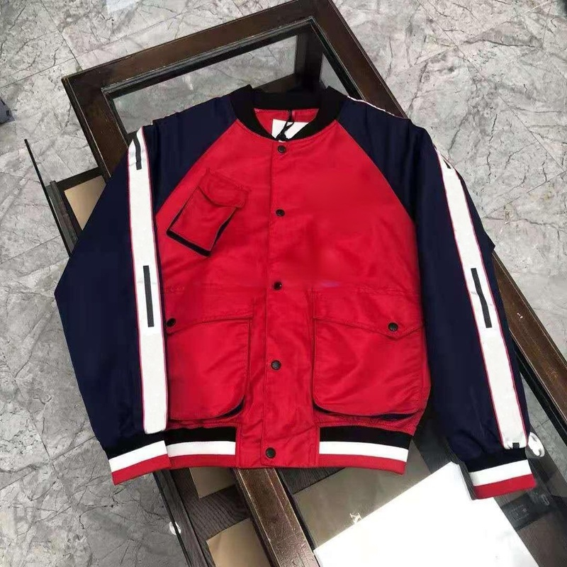 Designer Mens Jackets Clothing France Brand Bomber Baseball uniform jacket men coat Fashion hombre Casual Street coats, Clear
Designer Mens Jackets Clothing France Brand Bomber Baseball uniform jacket men coat Fashion hombre Casual Street coats, Clear