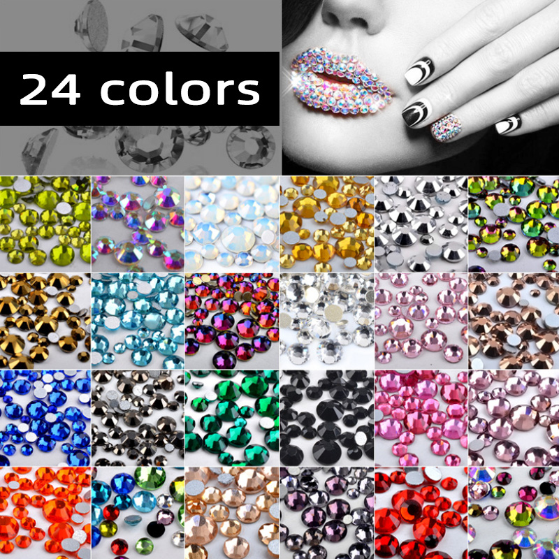 Flat Back Round Glass Gems Crystal for Nail Art DIY Craft Glass Sand Rhinestones Beads For Nail Beauty Makeup
Flat Back Round Glass Gems Crystal for Nail Art DIY Craft Glass Sand Rhinestones Beads For Nail Beauty Makeup