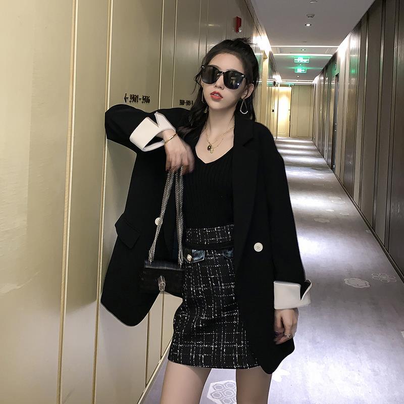 2021 Spring New Korean Women's Work Office Fashion Button Female Size Pink Blazer Jacket 9PZQ
2021 Spring New Korean Women's Work Office Fashion Button Female Size Pink Blazer Jacket 9PZQ