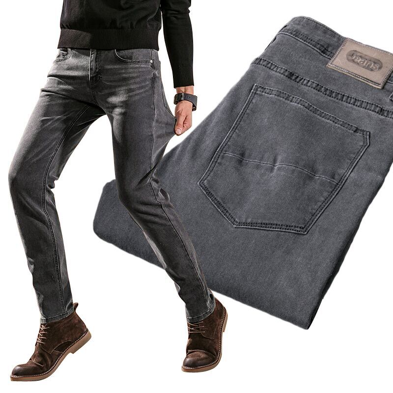Breeze pants stretching from classic men 2020 new casual fashion fine fine-fitting gray smoke denies male trousers of the black blue mark, 1905 gray
Breeze pants stretching from classic men 2020 new casual fashion fine fine-fitting gray smoke denies male trousers of the black blue mark, 1905 gray