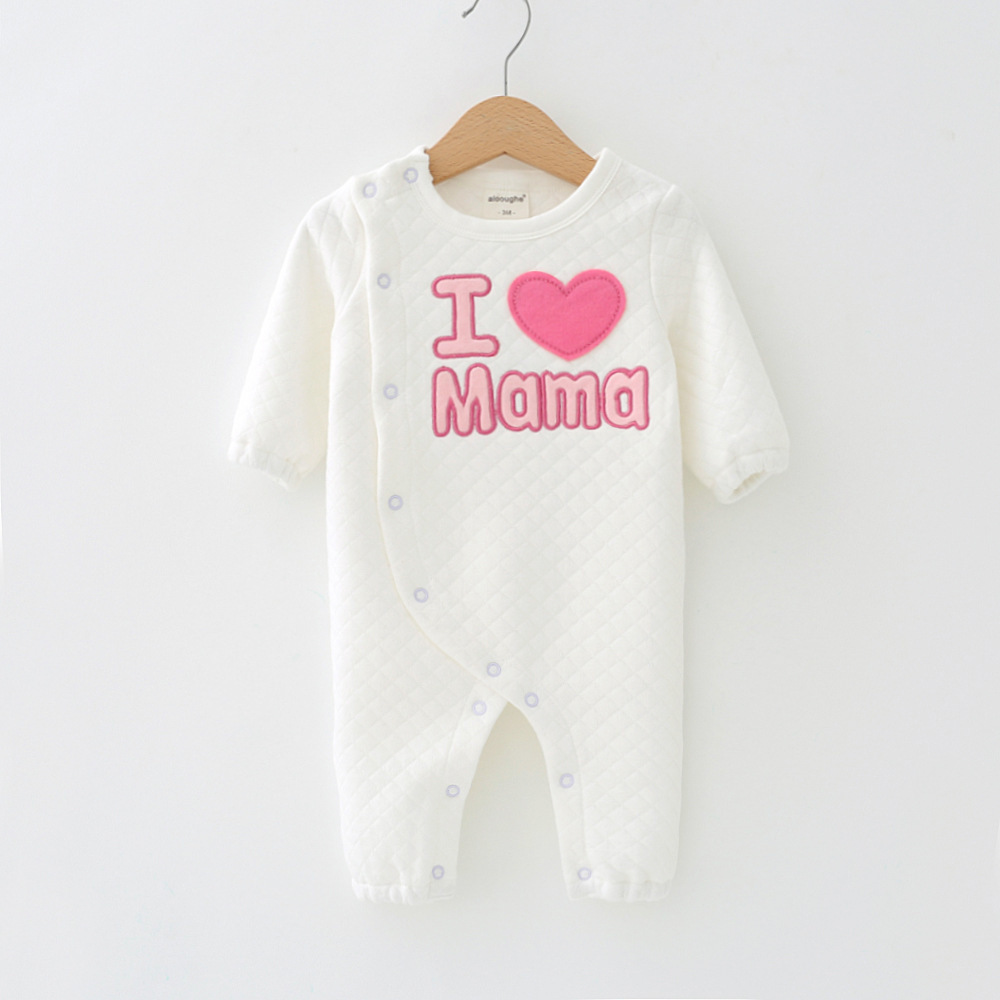 Newborn baby boys Spring Autumn Baby Rompers Girls cotton romper Jumpsuit for kids new born baby Long Sleeve clothes 201026
