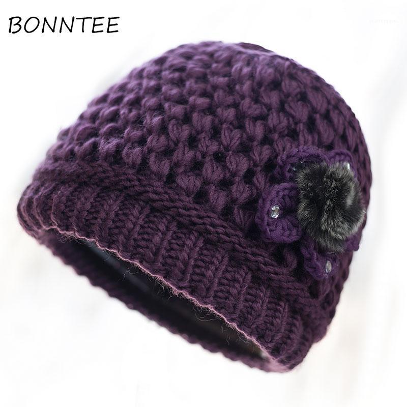Beanie Women Winter Plus Velvet Thicker Warm Female Soft Flowers Casual Knitted Skullies Beanies Womens Fashion Solid Females1, A brown
Beanie Women Winter Plus Velvet Thicker Warm Female Soft Flowers Casual Knitted Skullies Beanies Womens Fashion Solid Females1, A brown