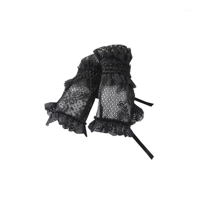 Darkinlove Women's Punk Goth Lace Fingerless Glove Party Club Stage Performace Women Gloves1
Darkinlove Women's Punk Goth Lace Fingerless Glove Party Club Stage Performace Women Gloves1