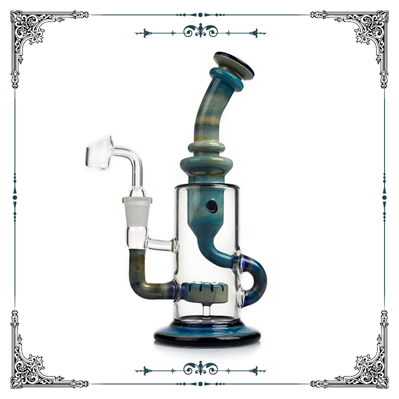 8.8 inches high quality Glass Bong dab Oil Rigs Glass Water Pipe honeycomb jet perc Glass Bongs Imported American Color Rod Klein Recycler
8.8 inches high quality Glass Bong dab Oil Rigs Glass Water Pipe honeycomb jet perc Glass Bongs Imported American Color Rod Klein Recycler