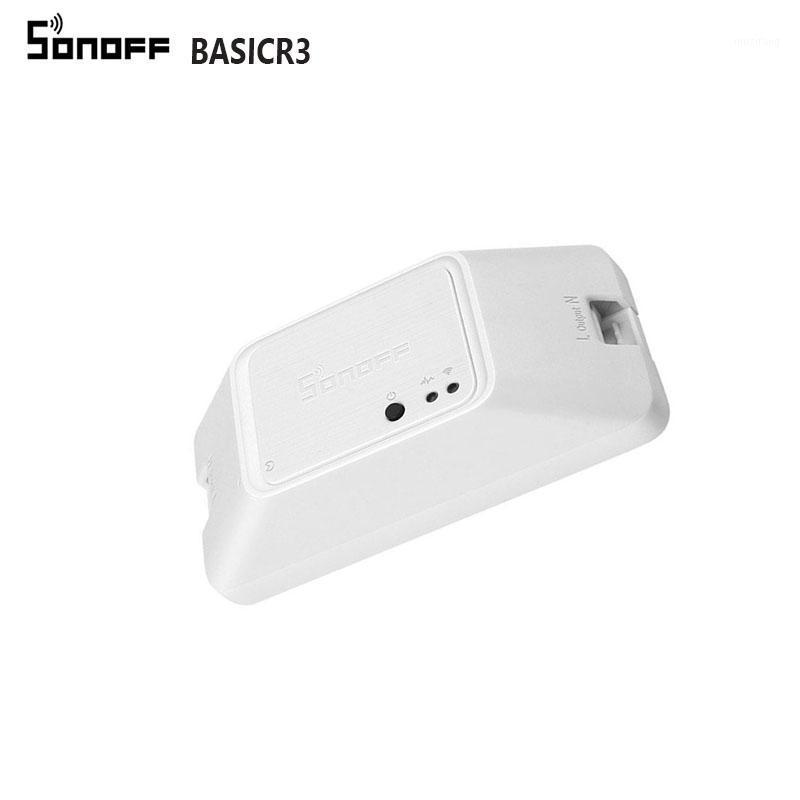SONOFF BASICR3 DIY WIfi Wireless Switch Light Timer Smart Home Google Alexa Compatible LAN eWelink APP/Voice/Remote Control1
SONOFF BASICR3 DIY WIfi Wireless Switch Light Timer Smart Home Google Alexa Compatible LAN eWelink APP/Voice/Remote Control1