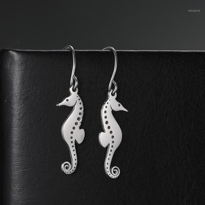 Dangle & Chandelier Sipuris Whale Seahorse Penguin Stainless Steel Earrings For Women Fashion Cute Animal Jewelry 20211
Dangle & Chandelier Sipuris Whale Seahorse Penguin Stainless Steel Earrings For Women Fashion Cute Animal Jewelry 20211