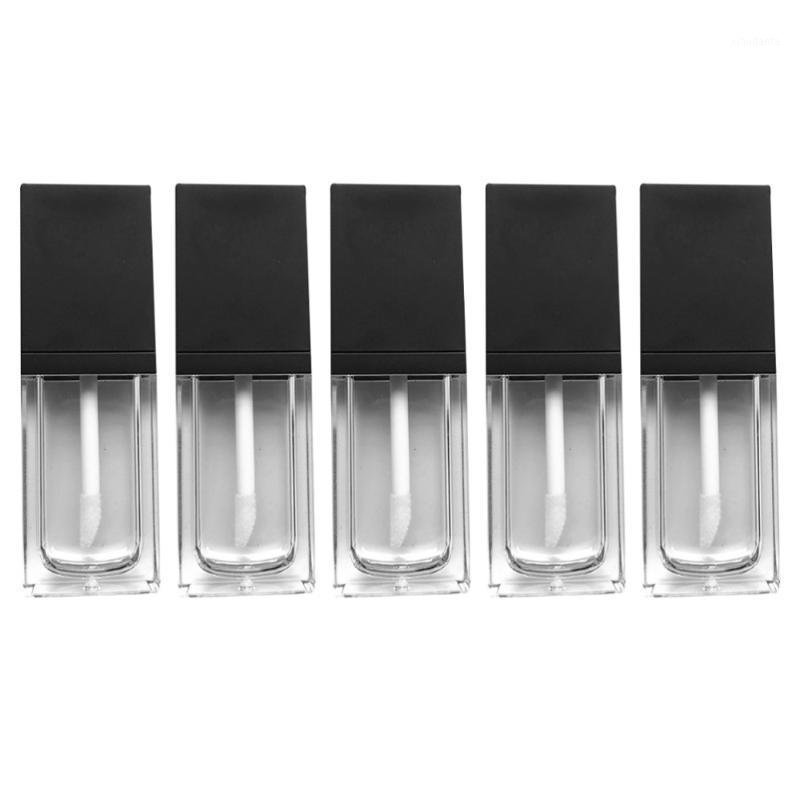 5pcs Lip Gloss Bottle Flat Spuare Lip Tube Glaze Bottle Brillant Container for Girls Women (10ml, Black)1
5pcs Lip Gloss Bottle Flat Spuare Lip Tube Glaze Bottle Brillant Container for Girls Women (10ml, Black)1