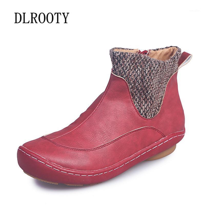 Women Ankle Boots Autumn Female Casual Shoes Woman Flat Fashion Platform Round Toe Zip Solid Comfortable Plus Size 35-431, Jt-m82 red
Women Ankle Boots Autumn Female Casual Shoes Woman Flat Fashion Platform Round Toe Zip Solid Comfortable Plus Size 35-431, Jt-m82 red