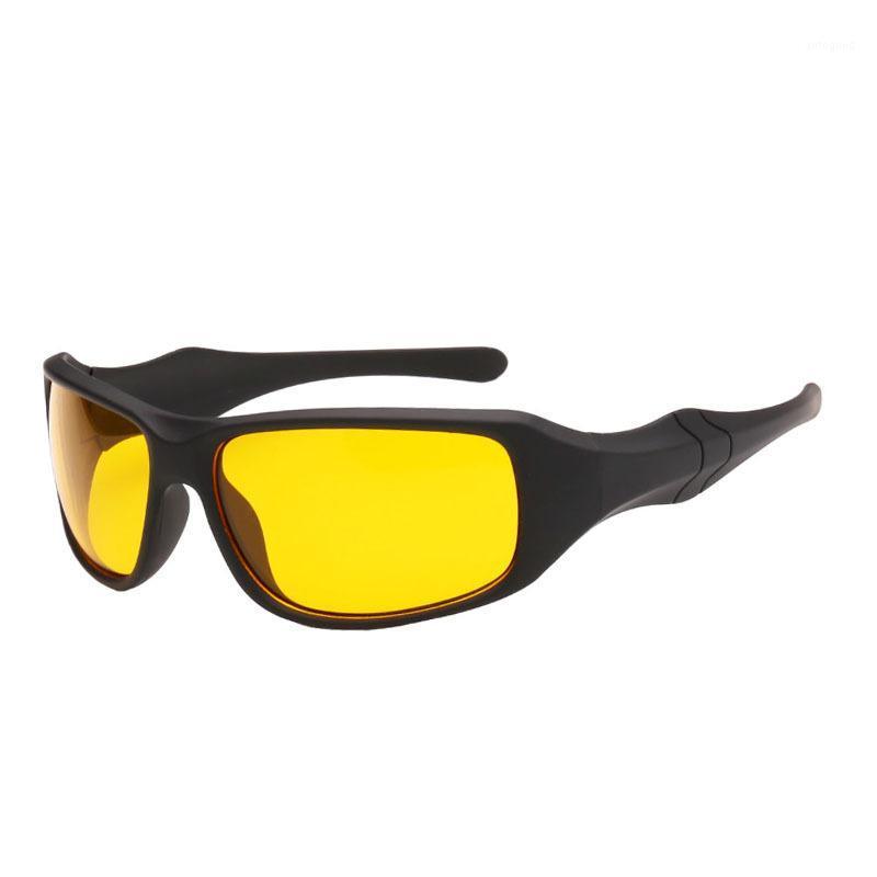 Sunglasses Men's Rectangular Black Frame Night Vision Glasses Elastic Paint Outdoor Sports Sunglasses1
Sunglasses Men's Rectangular Black Frame Night Vision Glasses Elastic Paint Outdoor Sports Sunglasses1