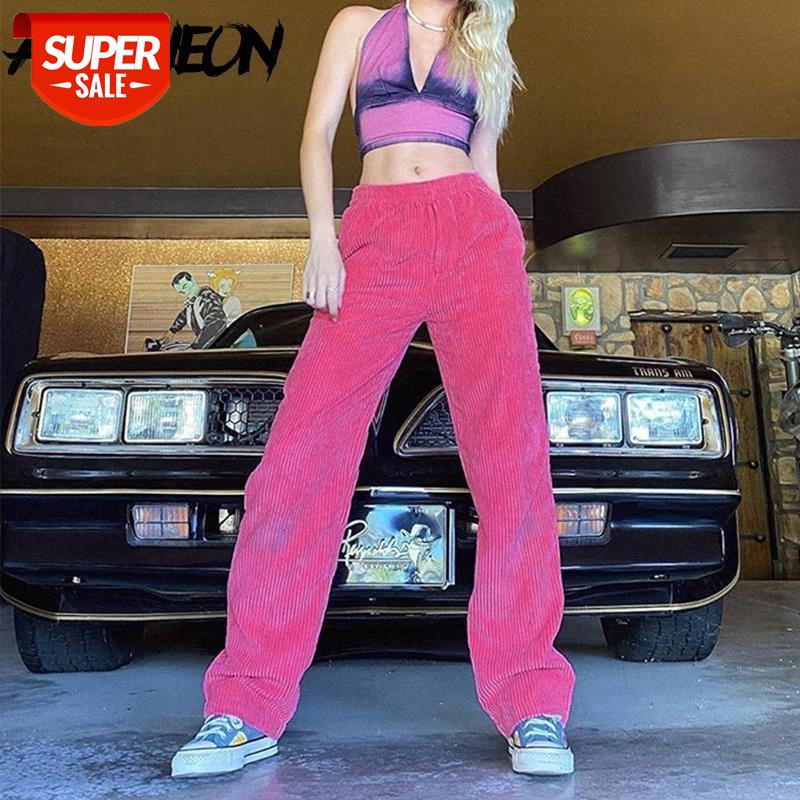 ALLNeon Y2K Fashion Hot Pink Corduroy High Waist Pants Hip Hop Style Loosed Pocket Long Pants 90s Streetwear E-girl Outfits Rave #dd9f, Black;white
ALLNeon Y2K Fashion Hot Pink Corduroy High Waist Pants Hip Hop Style Loosed Pocket Long Pants 90s Streetwear E-girl Outfits Rave #dd9f, Black;white