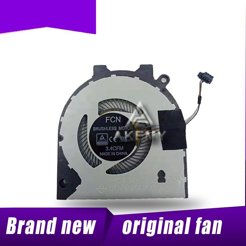 New CPU cooling Fan For inspiron 14 5480 5488 15 5580 5588 Vostro 15 5581 V5581 fan cooler 0G0D3G G0D3G DFS5K121142620 FKS9
New CPU cooling Fan For inspiron 14 5480 5488 15 5580 5588 Vostro 15 5581 V5581 fan cooler 0G0D3G G0D3G DFS5K121142620 FKS9