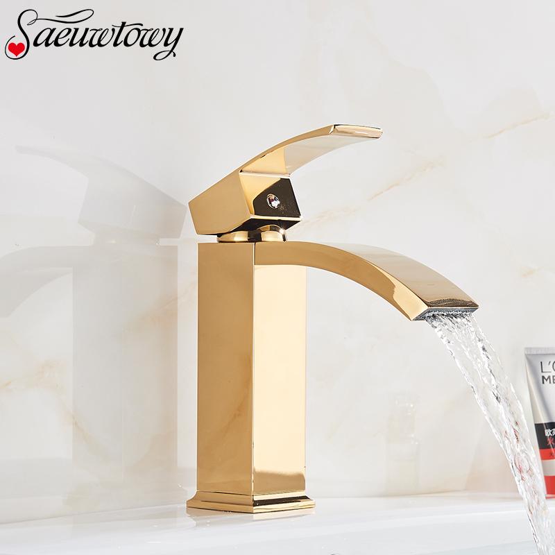 Chrome / Black / Brushed Nickel Gold Brass Hot And Cold Single Hole Basin Sink Lead-Free Brass Bathroom Basin faucet
Chrome / Black / Brushed Nickel Gold Brass Hot And Cold Single Hole Basin Sink Lead-Free Brass Bathroom Basin faucet