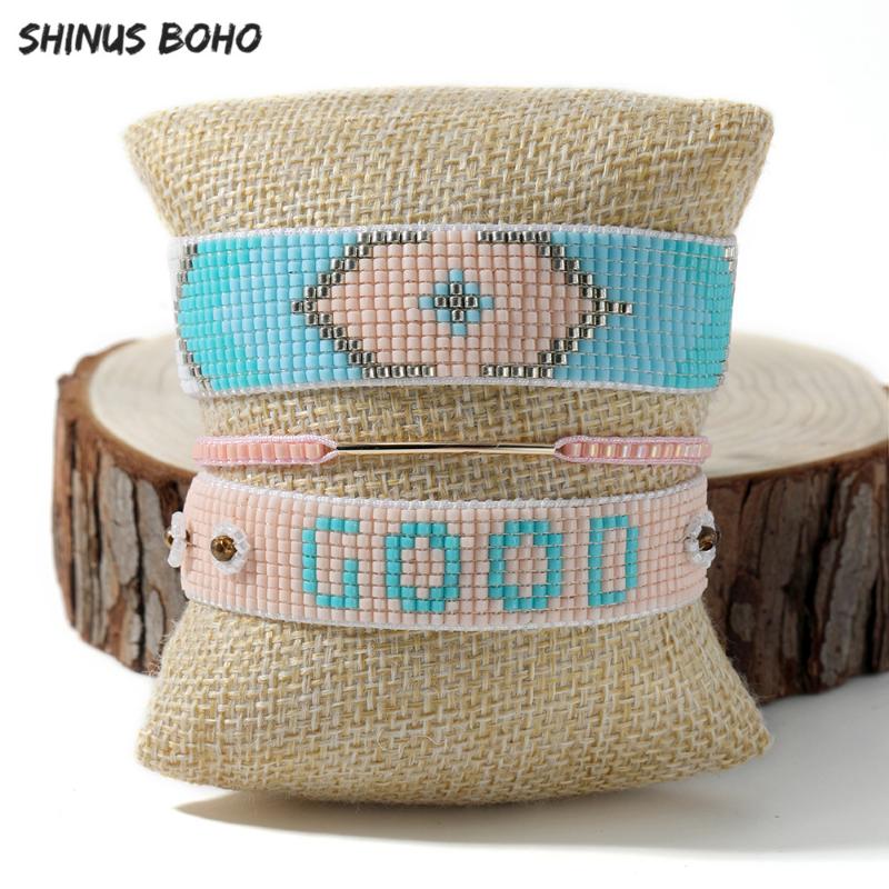 Evil Eye MIYUKI Bracelet Mexican Women Pulseras Mujer Moda 2021 Goog Letter Bracelets Skull Jewelry miyuki Joyeria Handwoven
Evil Eye MIYUKI Bracelet Mexican Women Pulseras Mujer Moda 2021 Goog Letter Bracelets Skull Jewelry miyuki Joyeria Handwoven