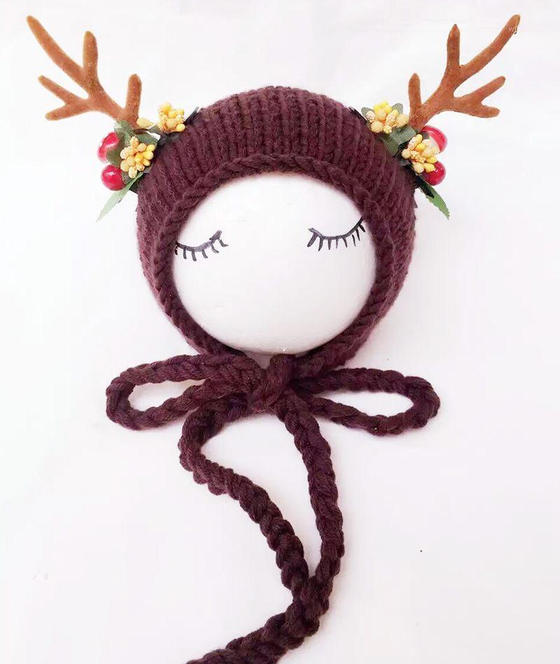 Christmas Baby Hat Crochet Infant Beanie Hat Photo Prop,Cute Baby Bonnet for Gift Handmade Newborn Photography Props #P05651, Camel
Christmas Baby Hat Crochet Infant Beanie Hat Photo Prop,Cute Baby Bonnet for Gift Handmade Newborn Photography Props #P05651, Camel