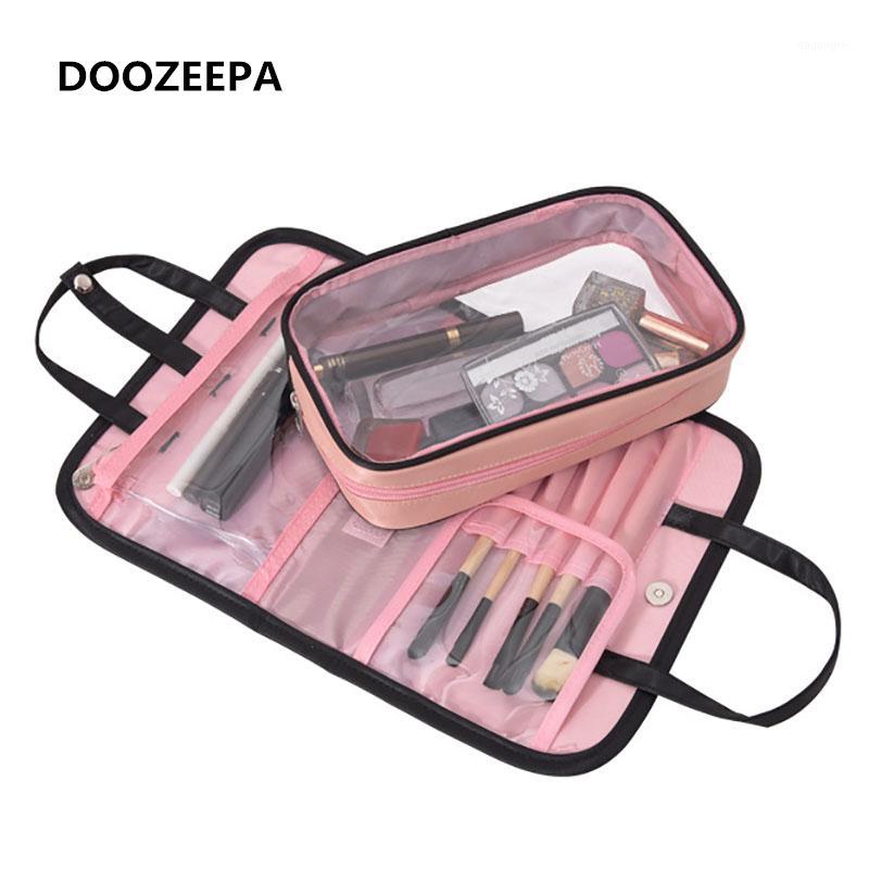 Makeup Bags Beautician Organizer Bag Travel Cosmetic Bag Waterproof Toiletry Portable Beauty Case Makeup Brush Pouch 2 In 11, Blue-navy
Makeup Bags Beautician Organizer Bag Travel Cosmetic Bag Waterproof Toiletry Portable Beauty Case Makeup Brush Pouch 2 In 11, Blue-navy