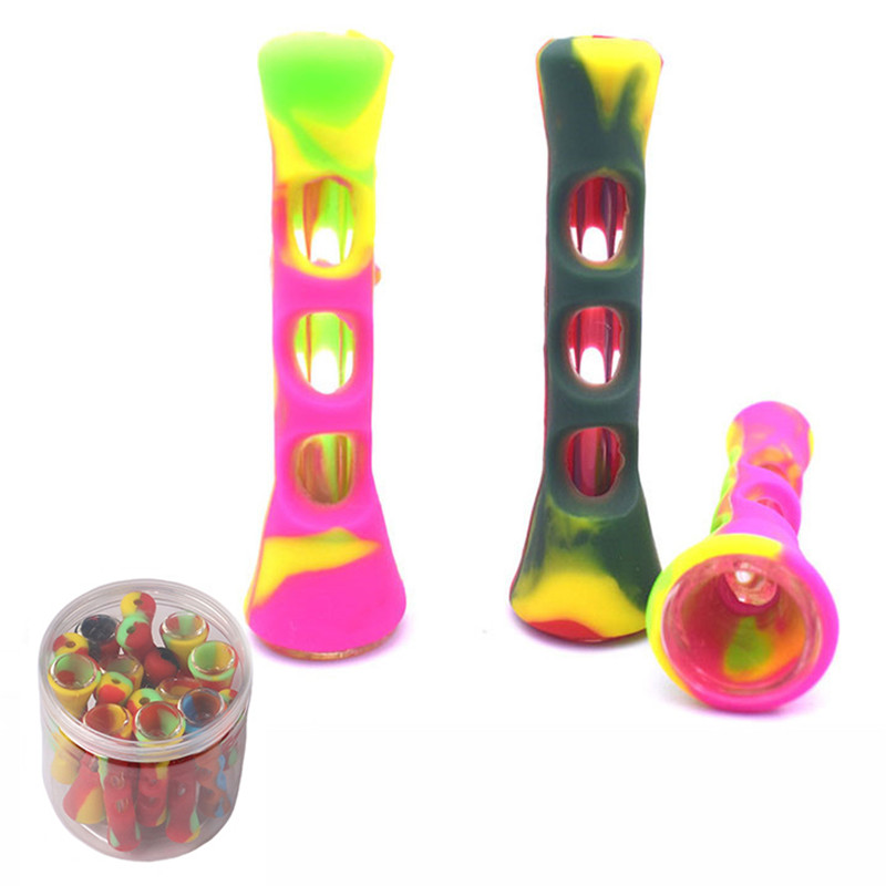 Silicone Hand Tobacco Smoking Pipe Bowl Herb Cigarette Filter Holder color fashion tobacco smoking pipe
Silicone Hand Tobacco Smoking Pipe Bowl Herb Cigarette Filter Holder color fashion tobacco smoking pipe